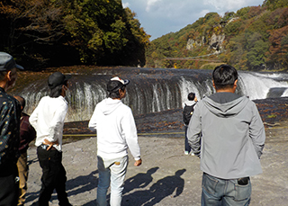 2023年　群馬方面に1泊2日で社内旅行に行きました。